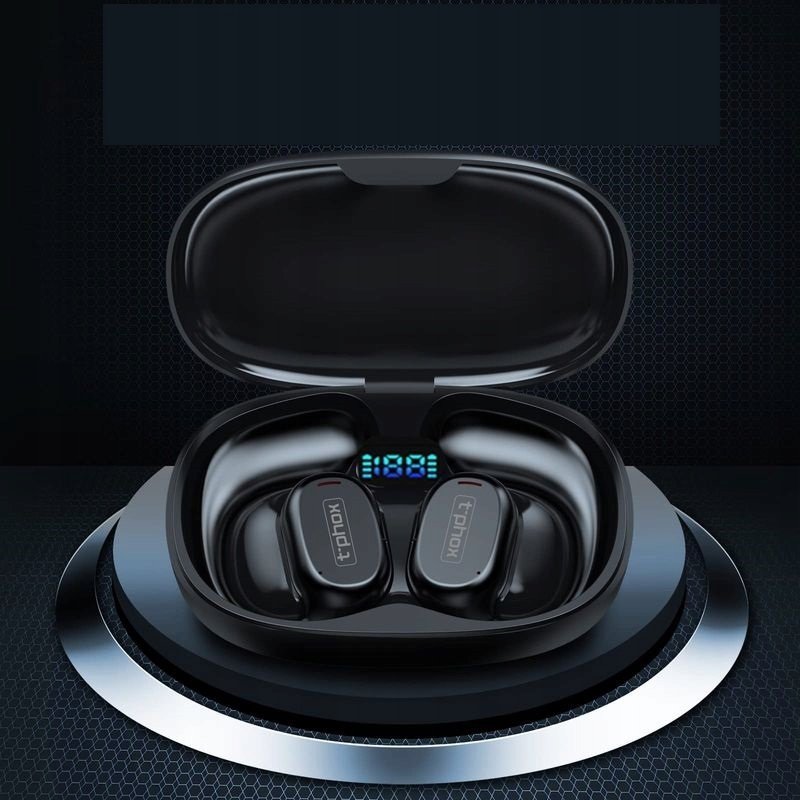 фото Навушники TWS T-Phox B66 Black