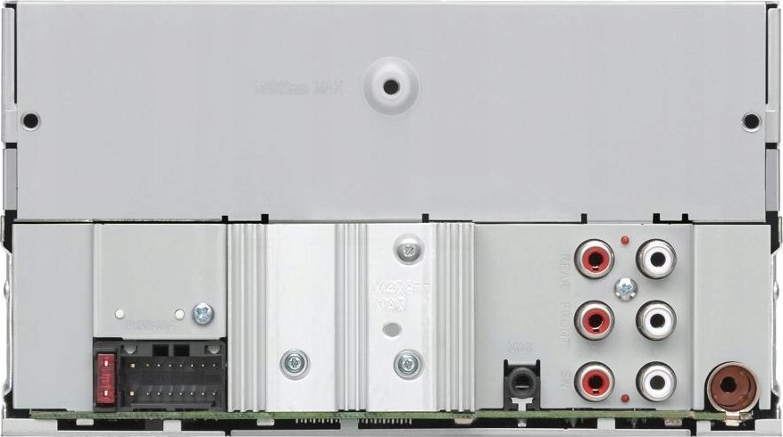 фото Бездискова магнітола JVC KW-X850BT