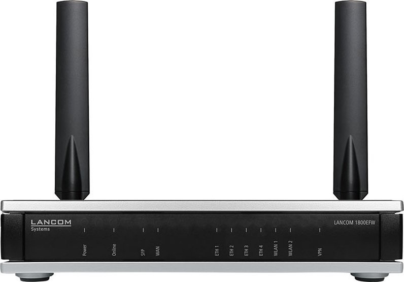 фото Бездротовий маршрутизатор (роутер) Lancom 1800EFW (WW)