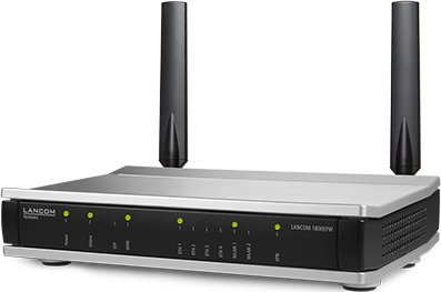 фото Бездротовий маршрутизатор (роутер) Lancom 1800EFW (WW)