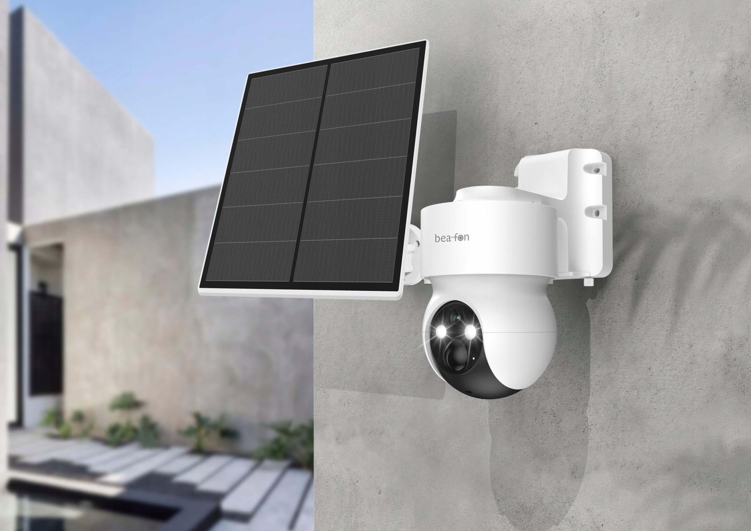 фото IP-камера Bea-fon SmartHome Safer 3S Pro Akku (BEASH-3SP-W)