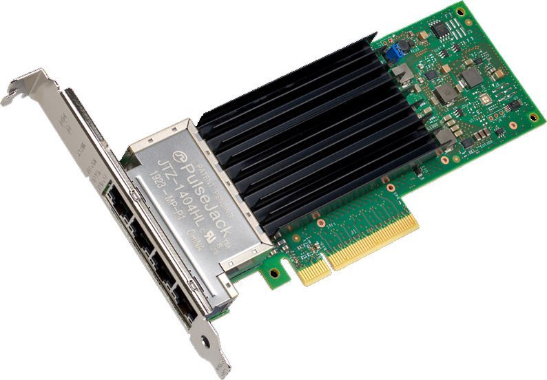 фото Мережева карта Intel X710T4L