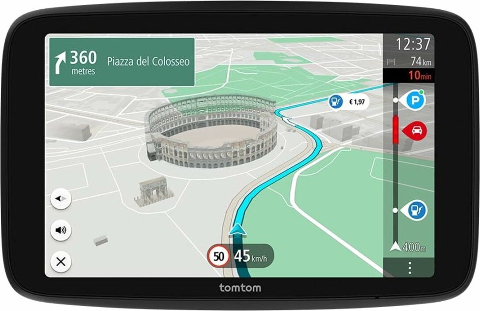 фото GPS-навігатор TomTom SYS 7 (1YD7.002.00)