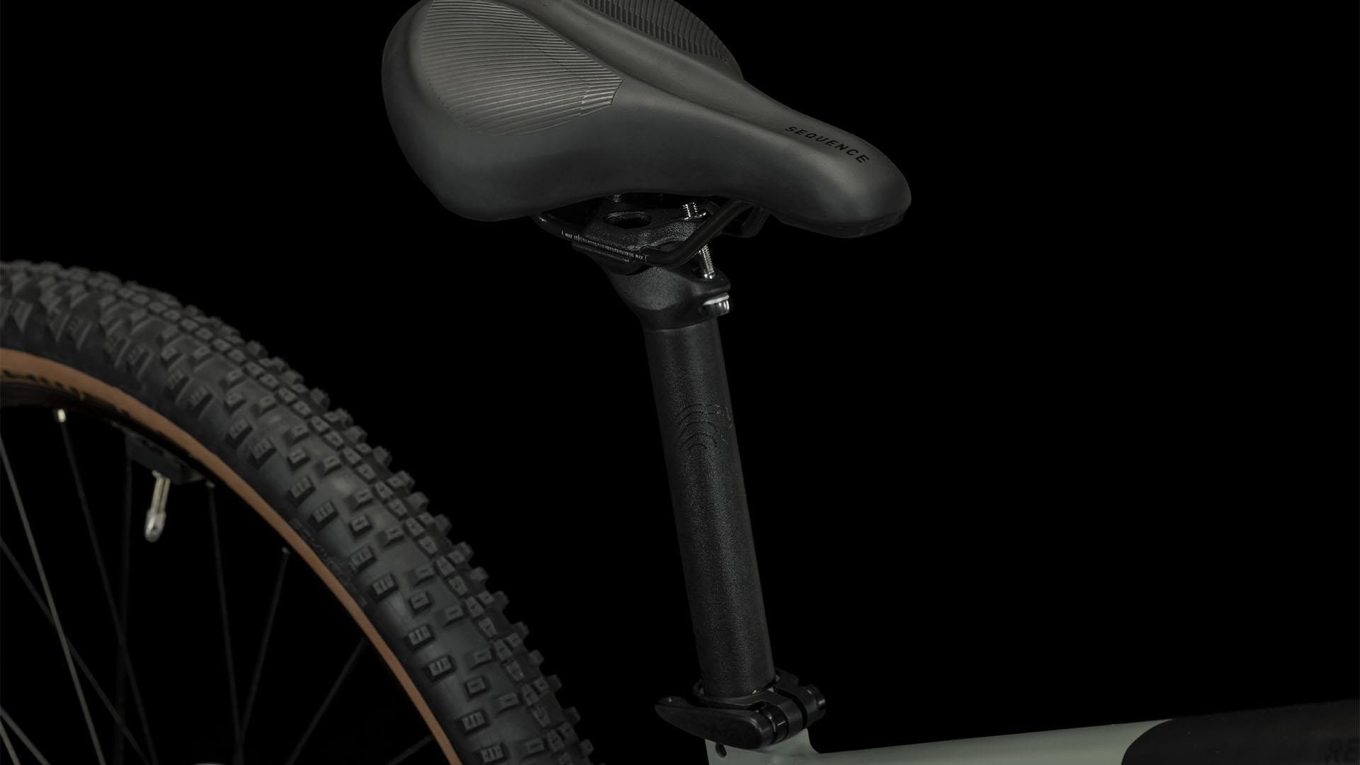 фото Електровелосипед Cube Reaction Hybrid Performance 500 29 2023 XXL Black