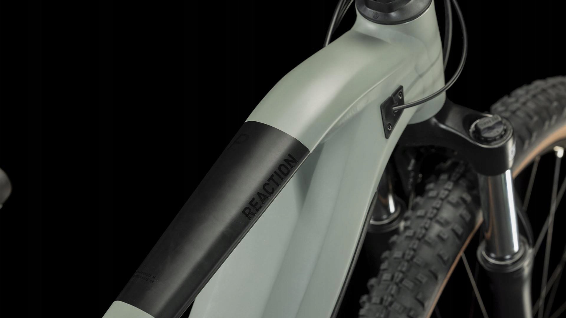 фото Електровелосипед Cube Reaction Hybrid Performance 500 29 2023 XXL Black