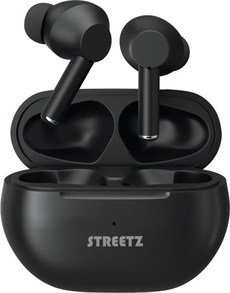 фото Навушники TWS Streetz TWS-117 Black