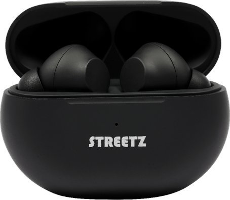 фото Навушники TWS Streetz TWS-117 Black
