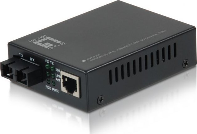 фото Медіаконвертер LevelOne FVT-2201