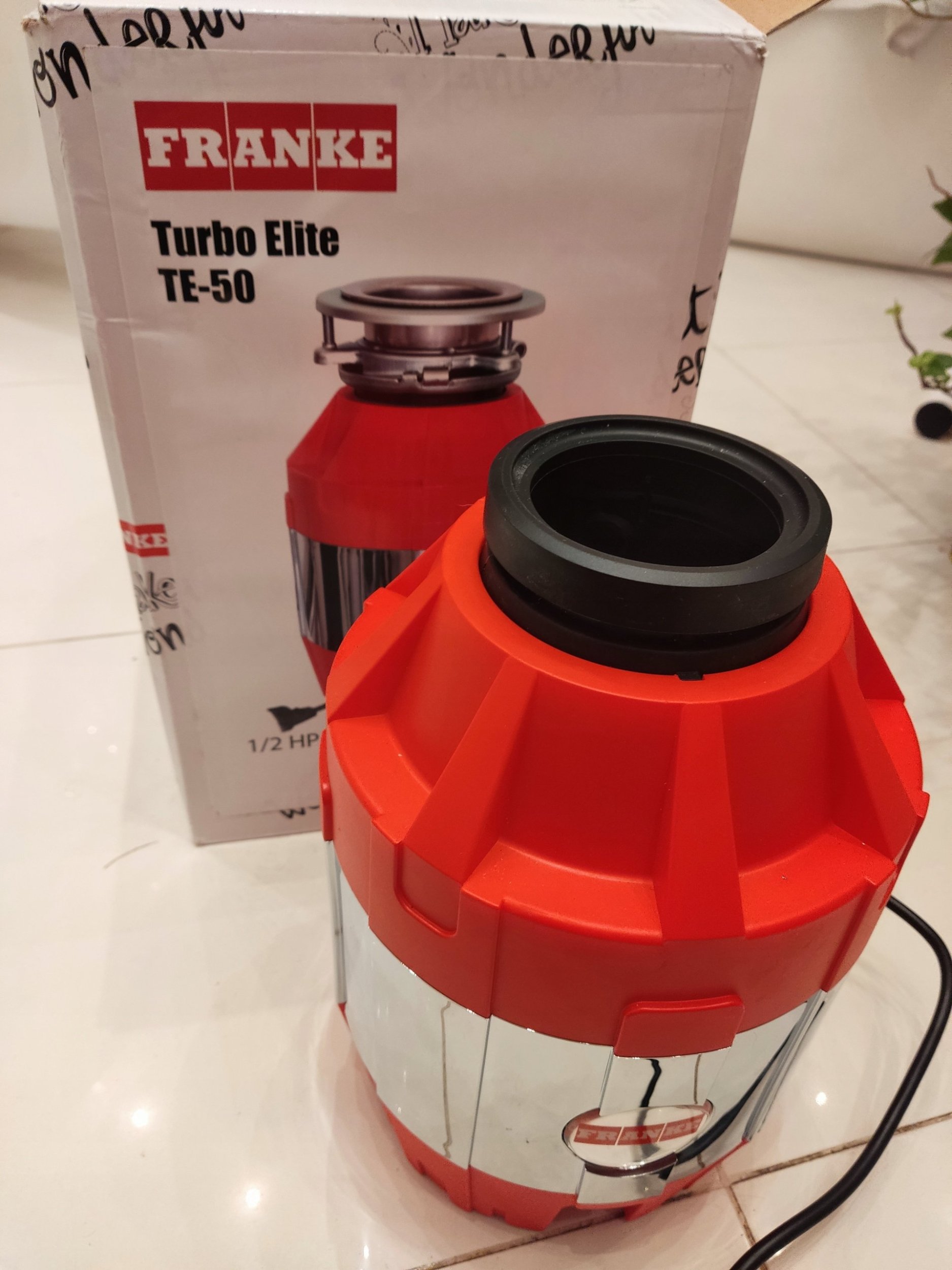 фото Подрібнювач харчових відходів Franke TE-50 134.0500.617