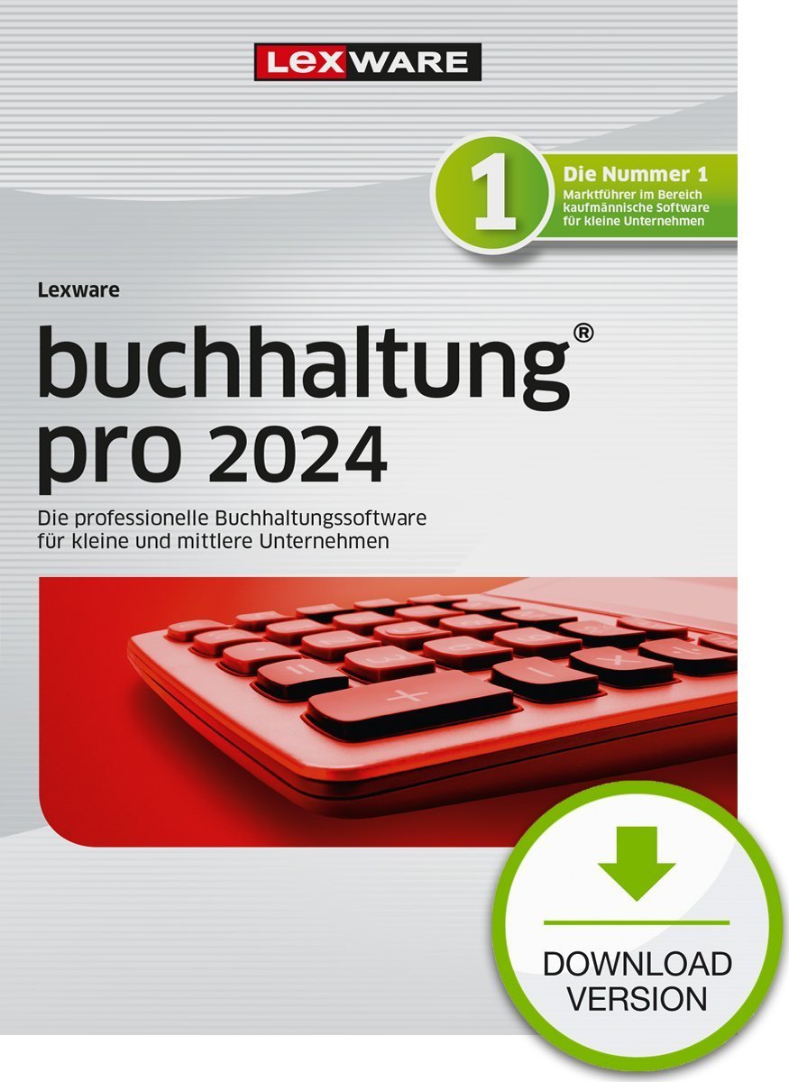 Program Lexware LEXWARE ESD buchhaltung pro 2024 ABO Version