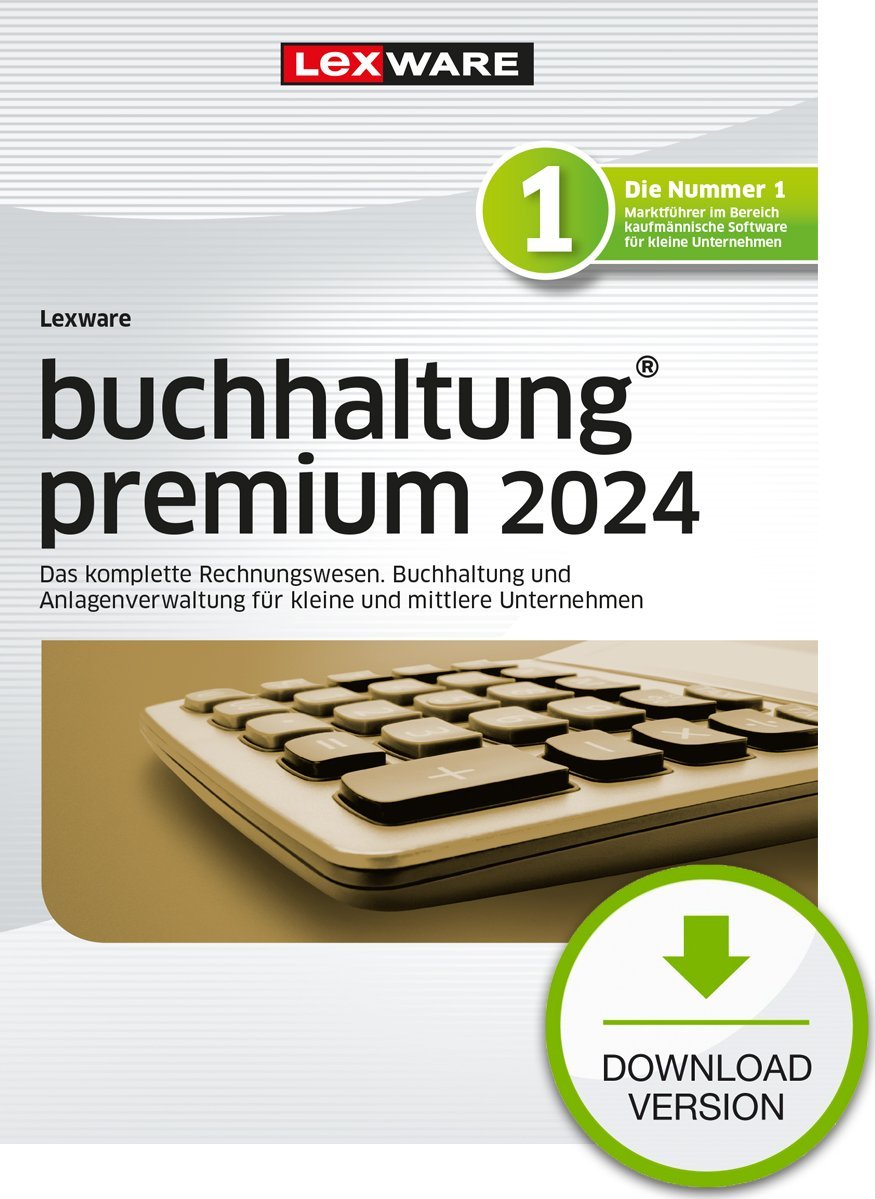 Program Lexware LEXWARE ESD buchhaltung premium 2024 ABO Version