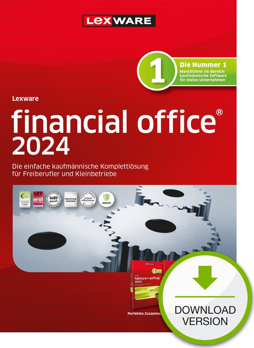 Program Lexware LEXWARE ESDfinancial office 2024 Jahresversion