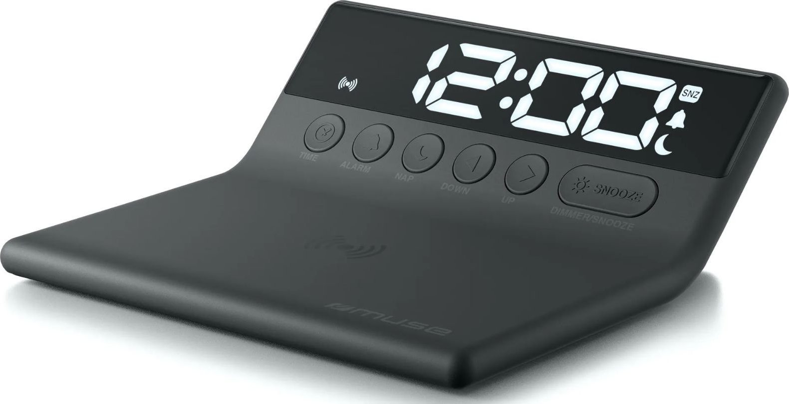 фото Радіоприймач Muse M-168 WI Black