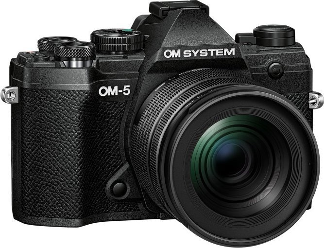фото Бездзеркальний фотоапарат Olympus OM-5 Pro Black Kit (V210022BE000)
