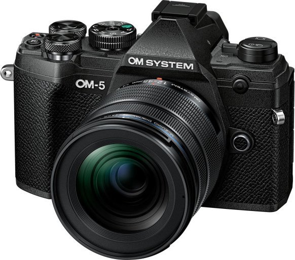 фото Бездзеркальний фотоапарат Olympus OM-5 Pro Black Kit (V210022BE000)