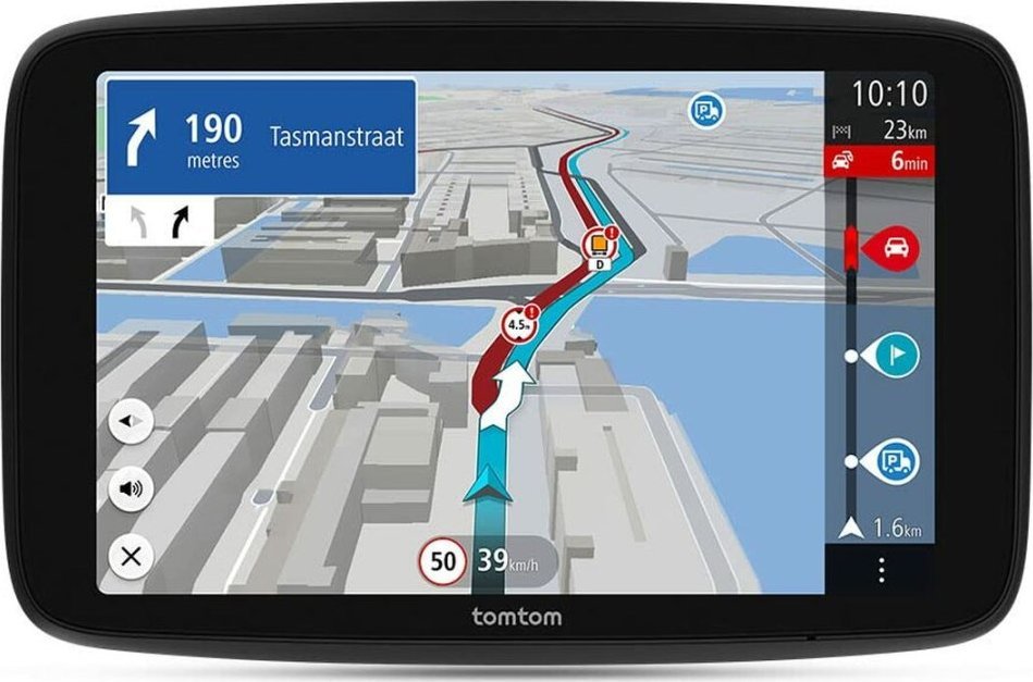 фото GPS-навігатор TomTom SYS 6 (1YD6.002.20)
