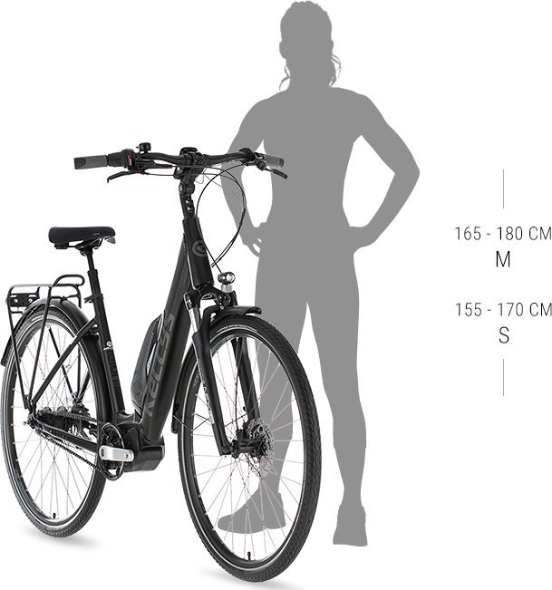 фото Електровелосипед Kellys Estima Comp 80 SH 27.5 M Grey