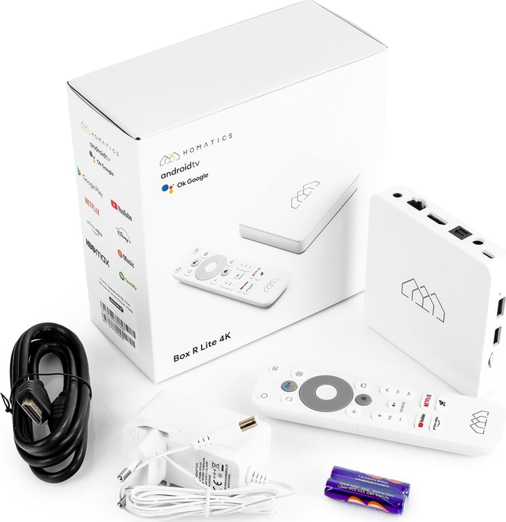 фото Стаціонарний медіаплеєр Homatics R 4K Lite Wi-Fi