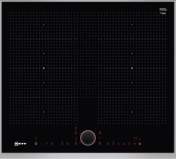 фото Варильна поверхня електрична Neff T66TS6RN0