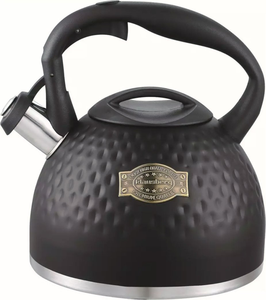 фото Чайник Klausberg KB-7643 Black