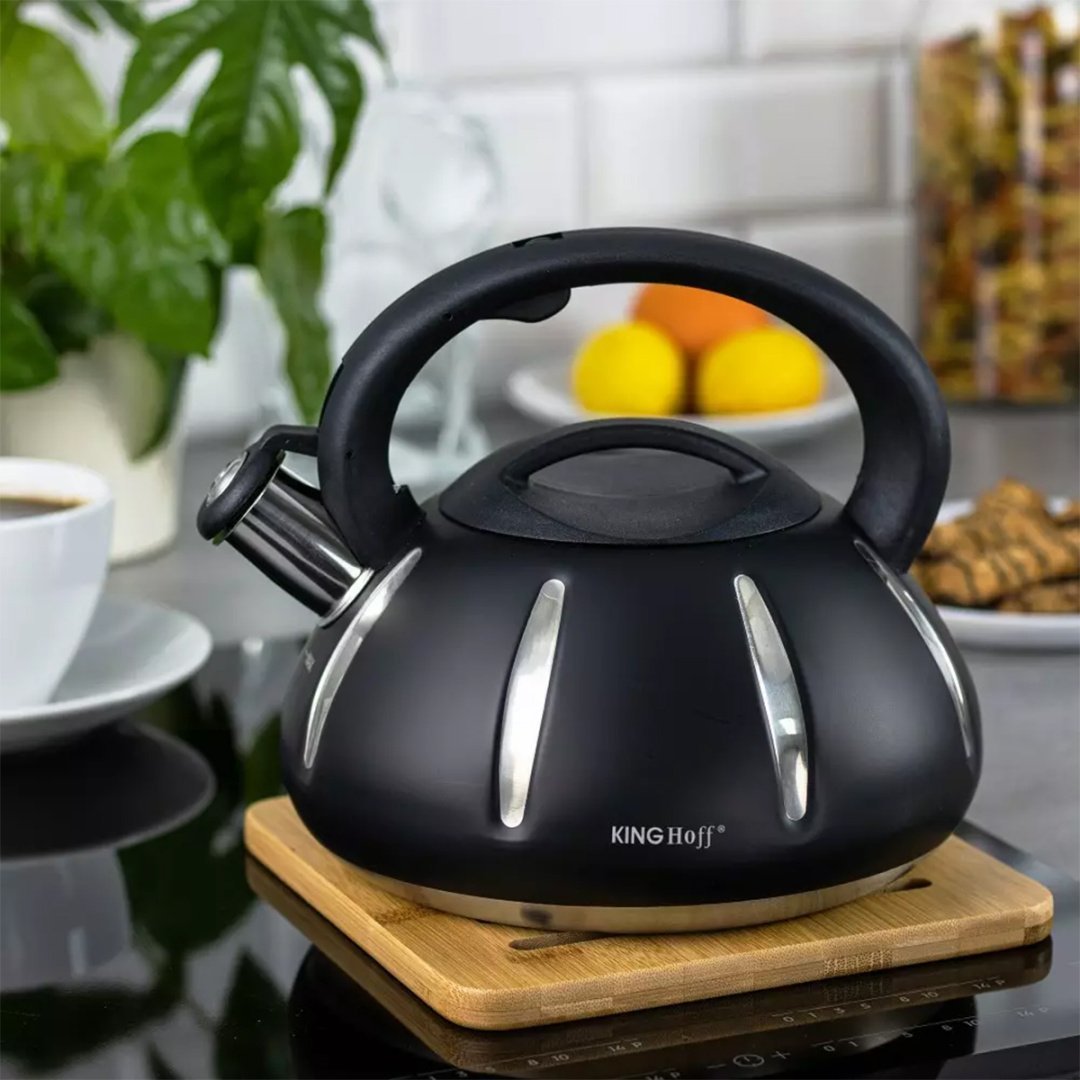 фото Чайник Kinghoff KH-1835 Black