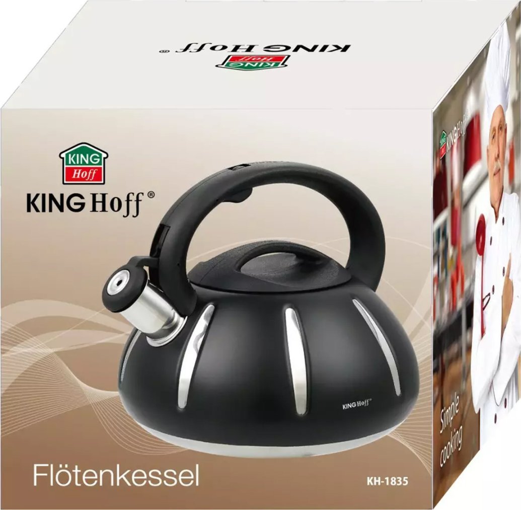 фото Чайник Kinghoff KH-1835 Black