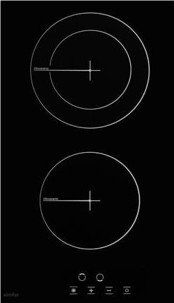 фото Індукційна варильна поверхня Simfer H3.020.DEBSP