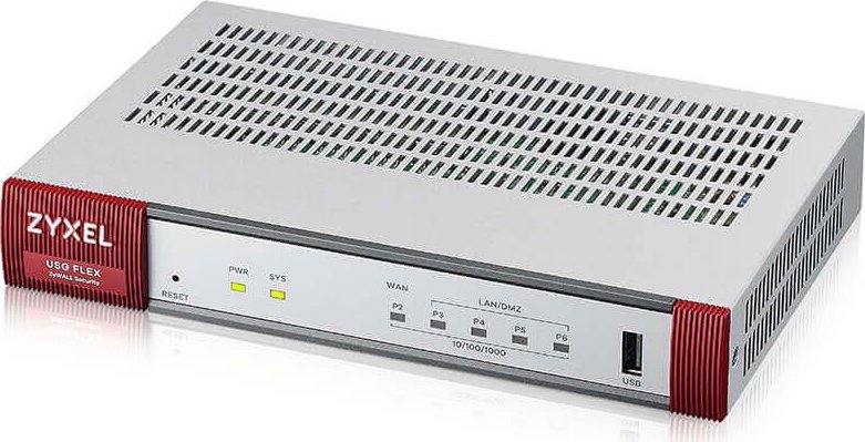 фото Брандмауер (Firewall) ZyXEL USGFLEX100AX-EU0102F