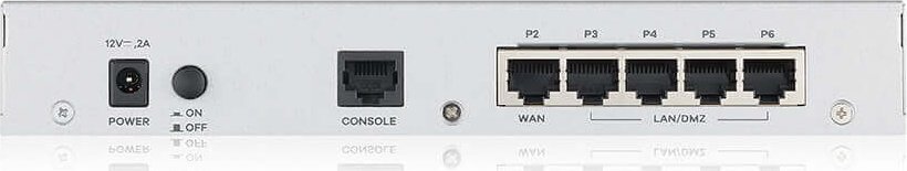 фото Брандмауер (Firewall) ZyXEL USGFLEX100AX-EU0102F
