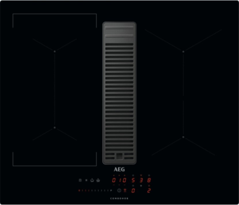 фото Індукційна варильна поверхня AEG IDE74243IB