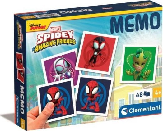 Clementoni GRA MEMO SPIDEY 18313 CLM PUD