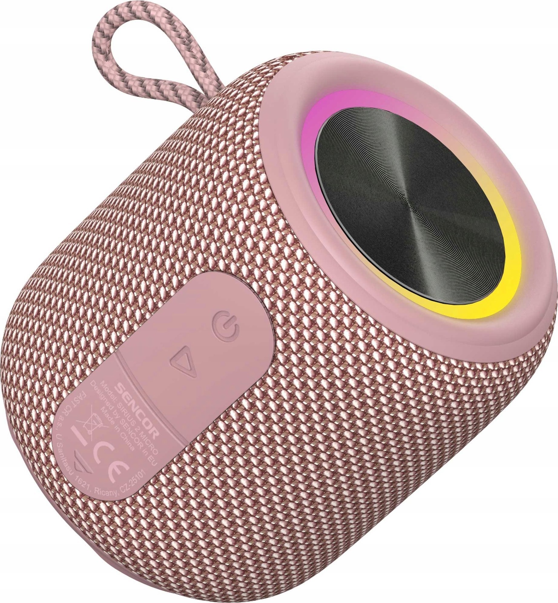 фото Портативна колонка Sencor Sirius 2 Micro Rose