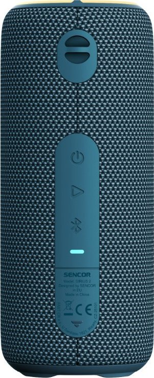 фото Портативна колонка Sencor Sirius 2 Чорна