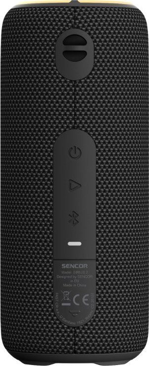 фото Портативна колонка Sencor Sirius 2 Maxi Black