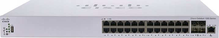 фото Комутатор керований Cisco C1300-24XTS