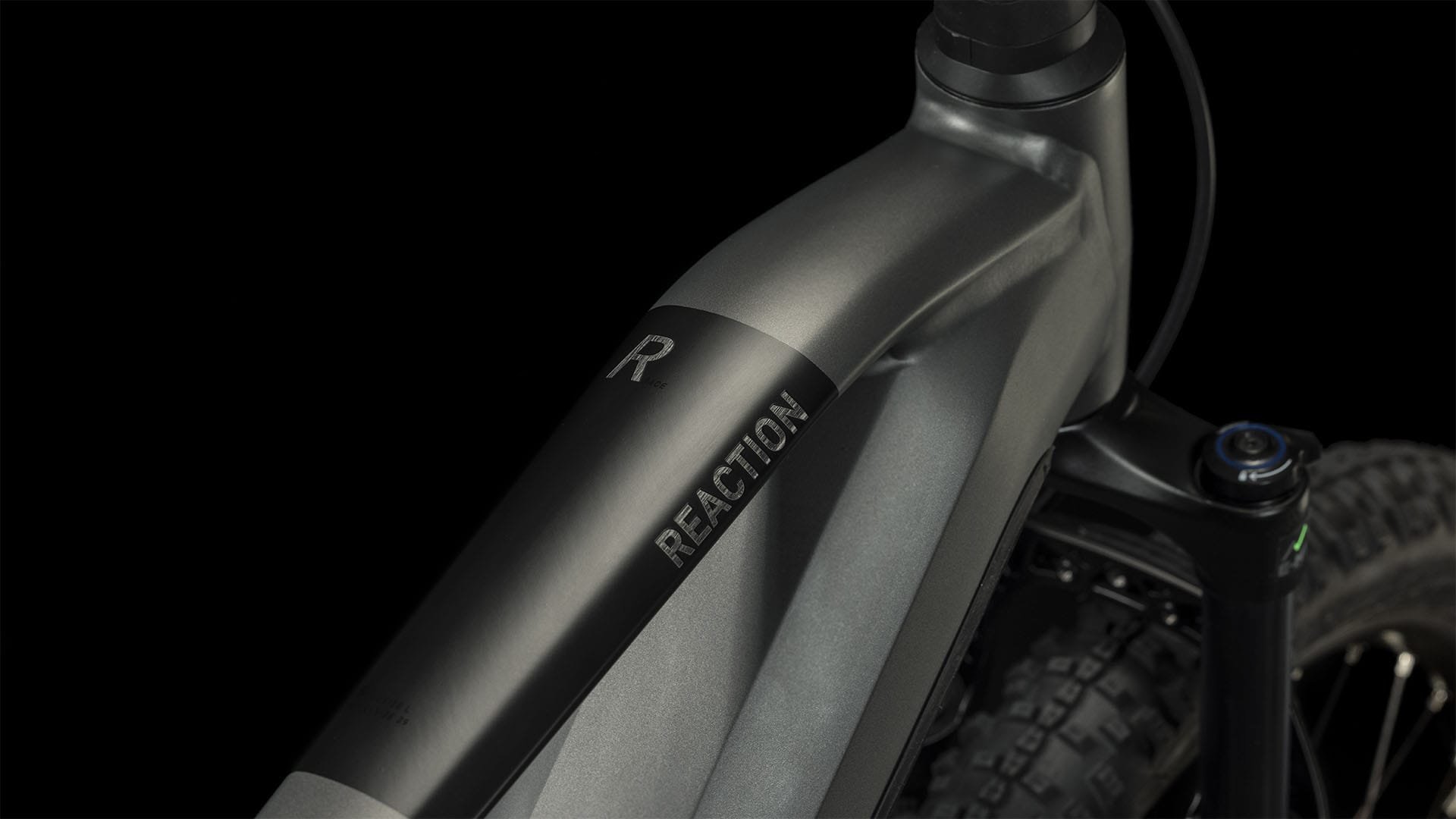 фото Електровелосипед Cube Reaction Hybrid Race 625 29 2023 L Grey