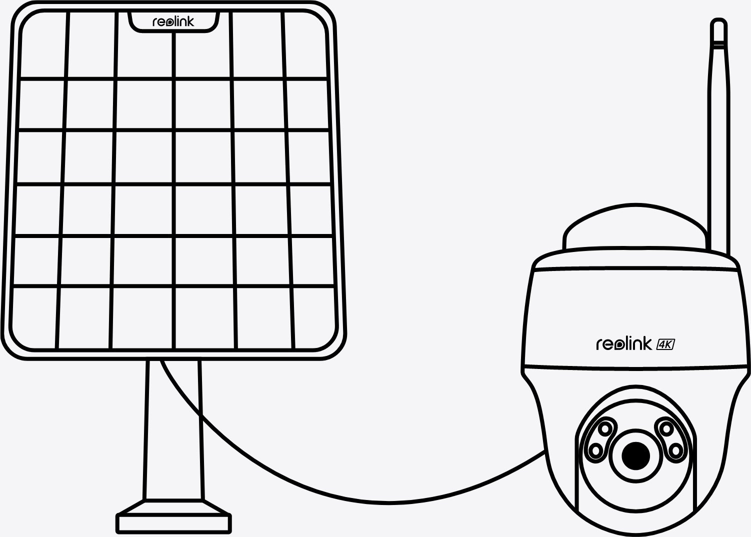 фото IP-камера відеоспостереження Reolink Argus Series B430-B