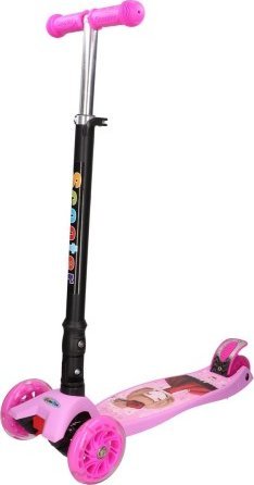 Hulajnoga ExtraLink EXTRALINK KIDS SCOOTER TIGER TURBO PINK