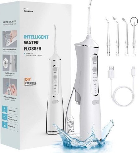 Irygator ExtraLink EXTRALINK BEAUTY SMARTLIFE INTELLIGENT WATER FLOSSER L8 WHITE