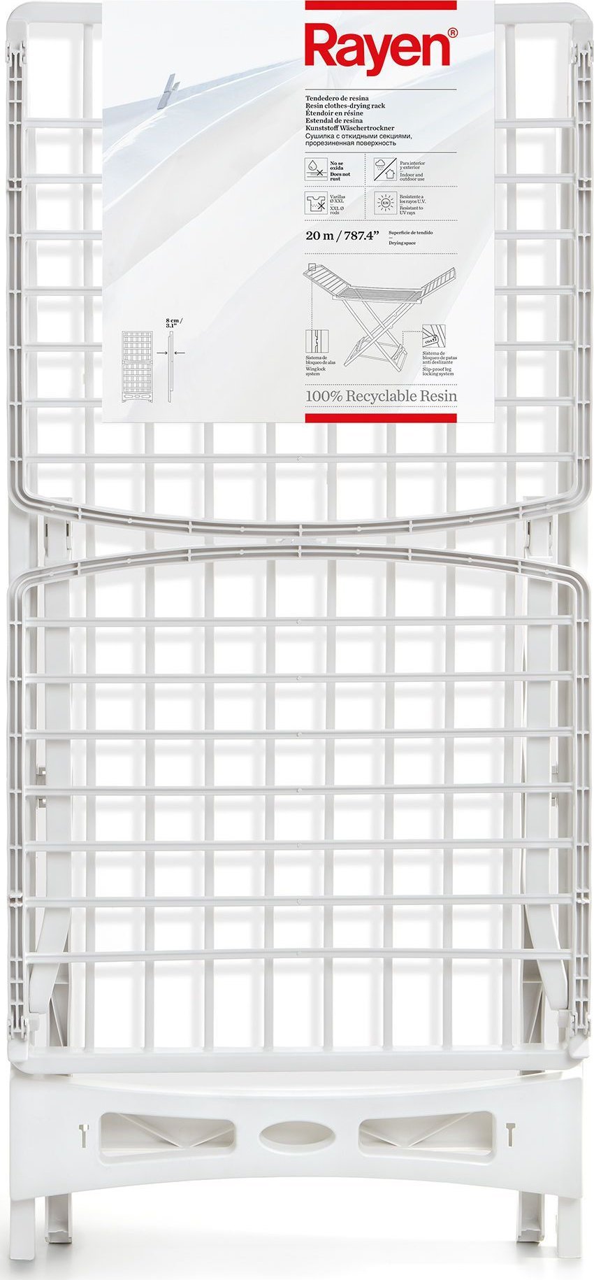 фото Підлогова сушилка для білизни Rayen 0029.06