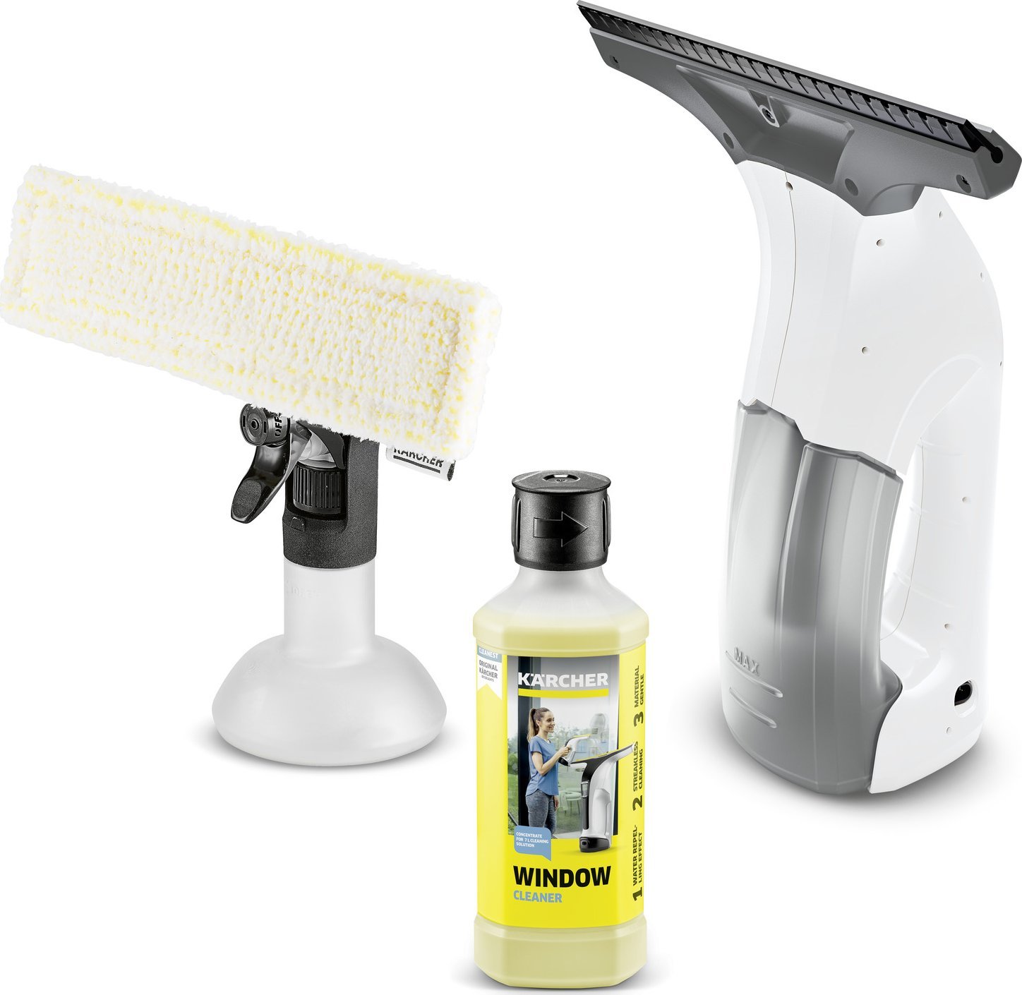 фото Віконний пилосос Karcher WV 1 Plus D500 (1.633-617.0)