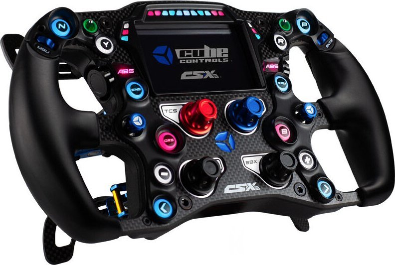 фото Кермо Cube Controls CSX-3 (CSX3BLU6)