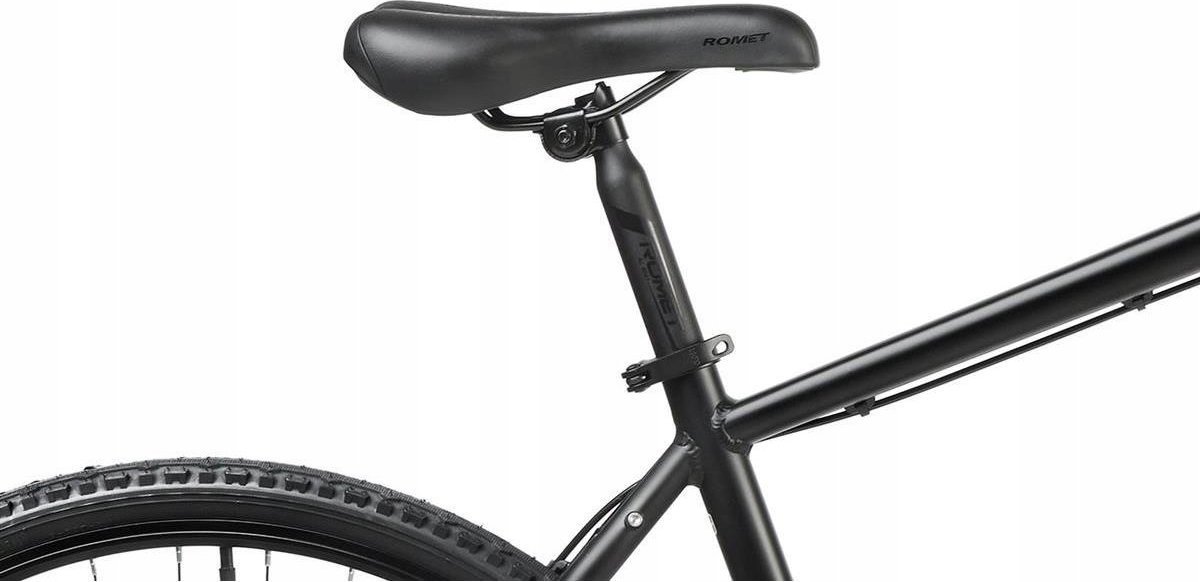 фото Велосипед гібрид Romet Orkan 1 M 28 2023 L Black/Red