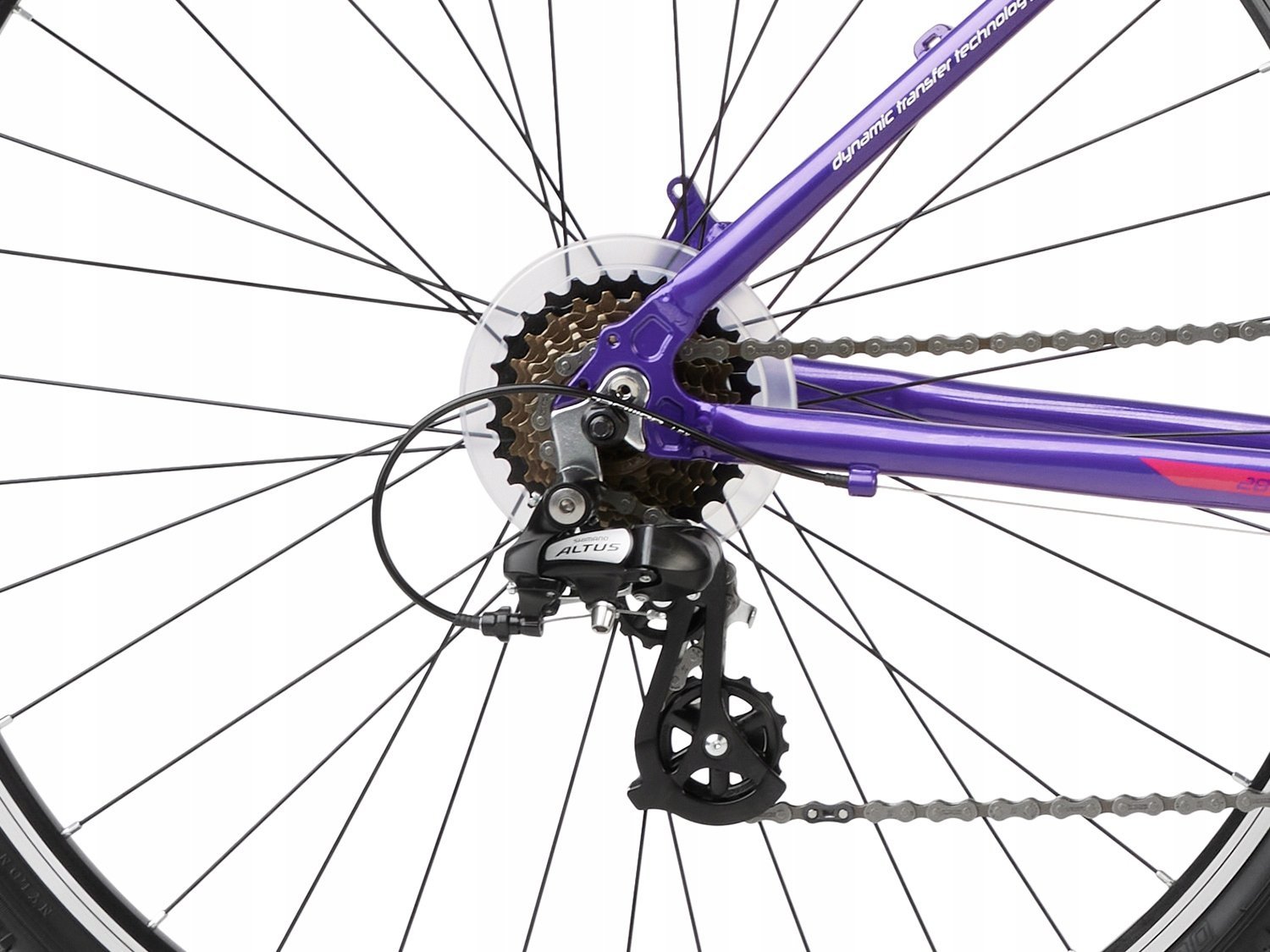 фото Велосипед гібрид Romet Orkan D Lite 28 2023 L Чорний/Зелений