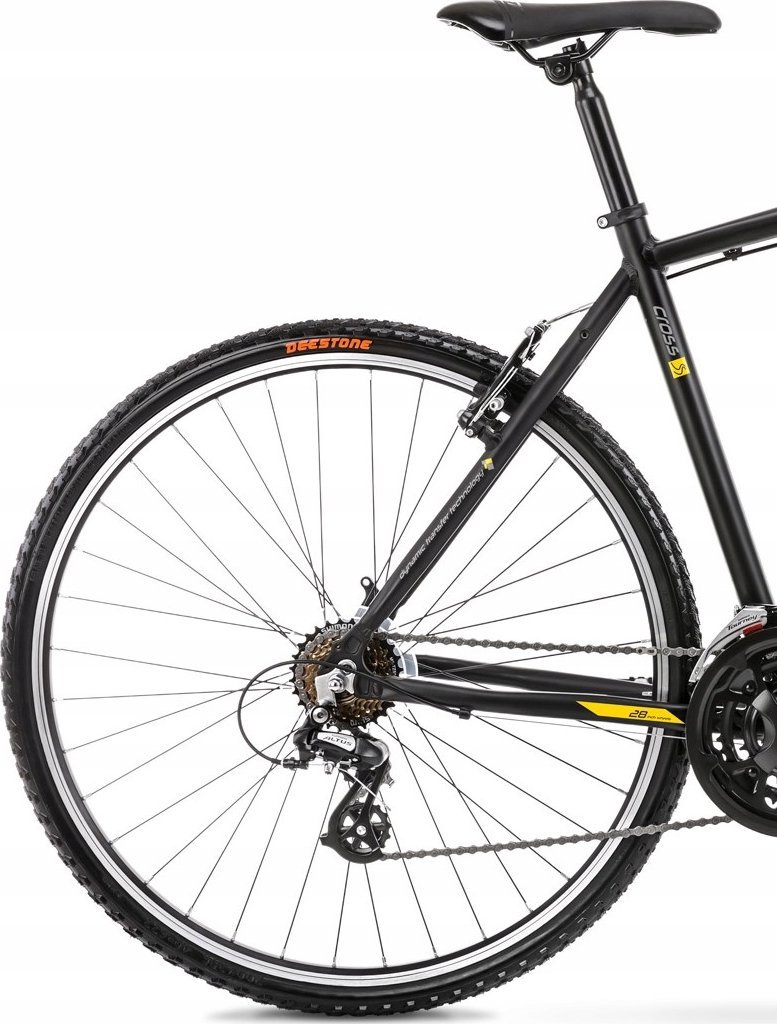 фото Велосипед гібрид Romet Orkan M 2024 L Graphite/Red