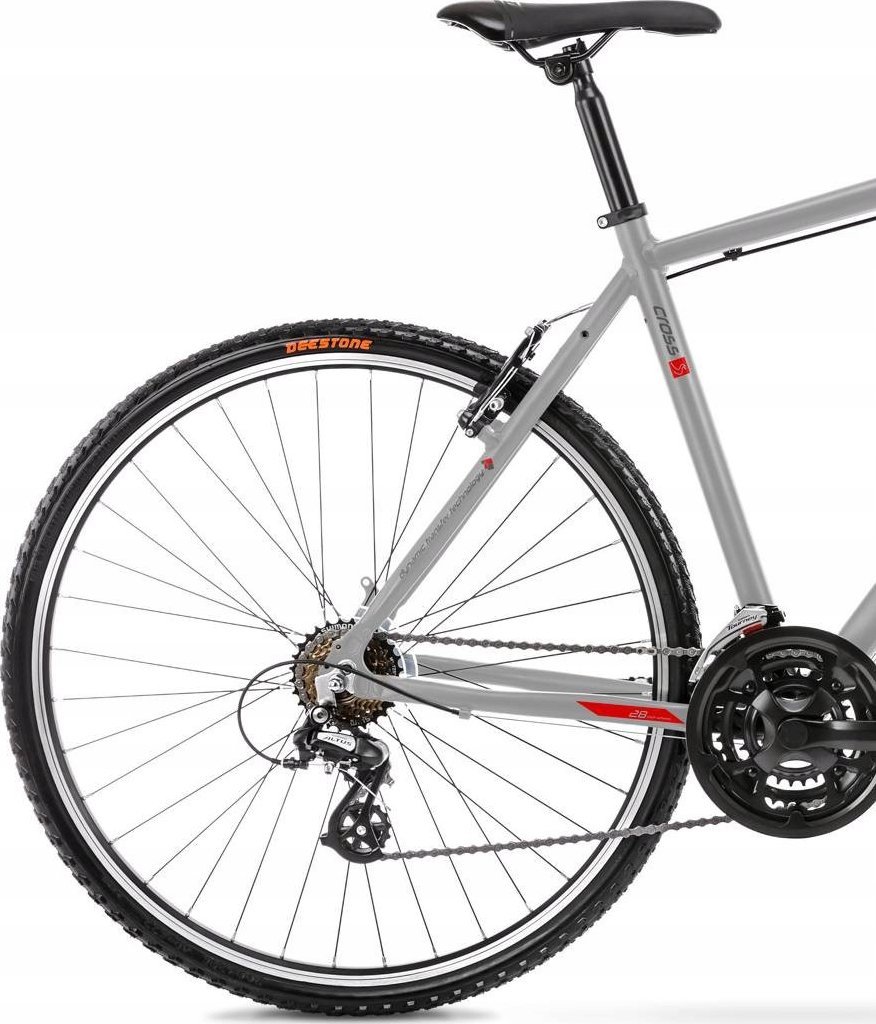 фото Велосипед гібрид Romet Orkan M 2024 М Grey