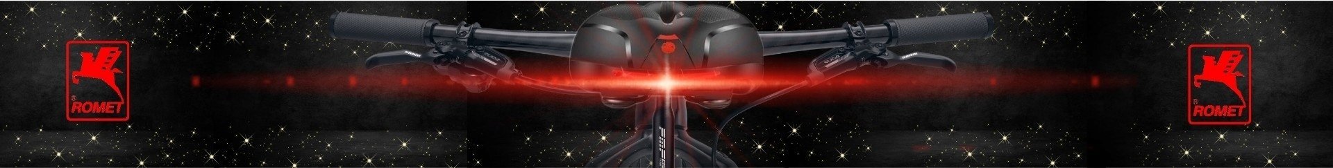 фото Велосипед гібрид Romet Orkan M Lite 28 2023 M Black/Gold