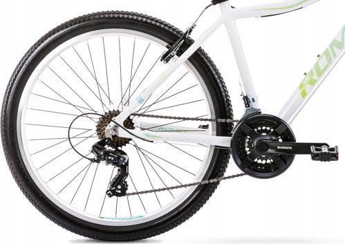 фото Велосипед гірський (МТБ) Romet Jolene 6.0 2024 L White/Blue