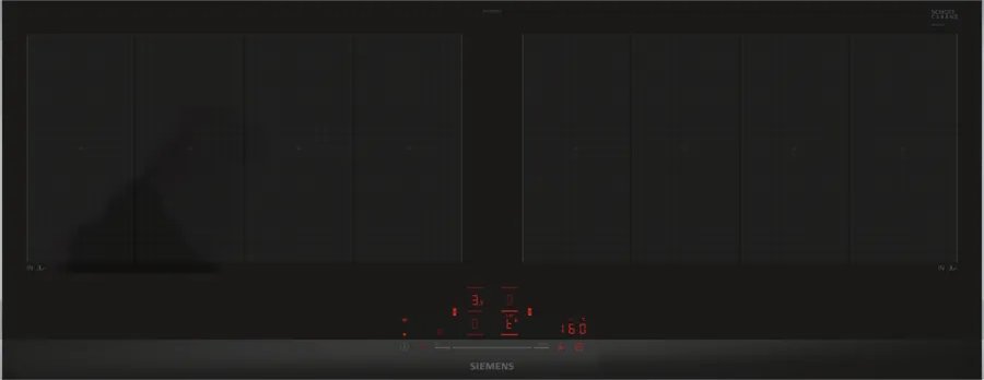 фото Індукційна варильна поверхня Siemens EX275HXC1E