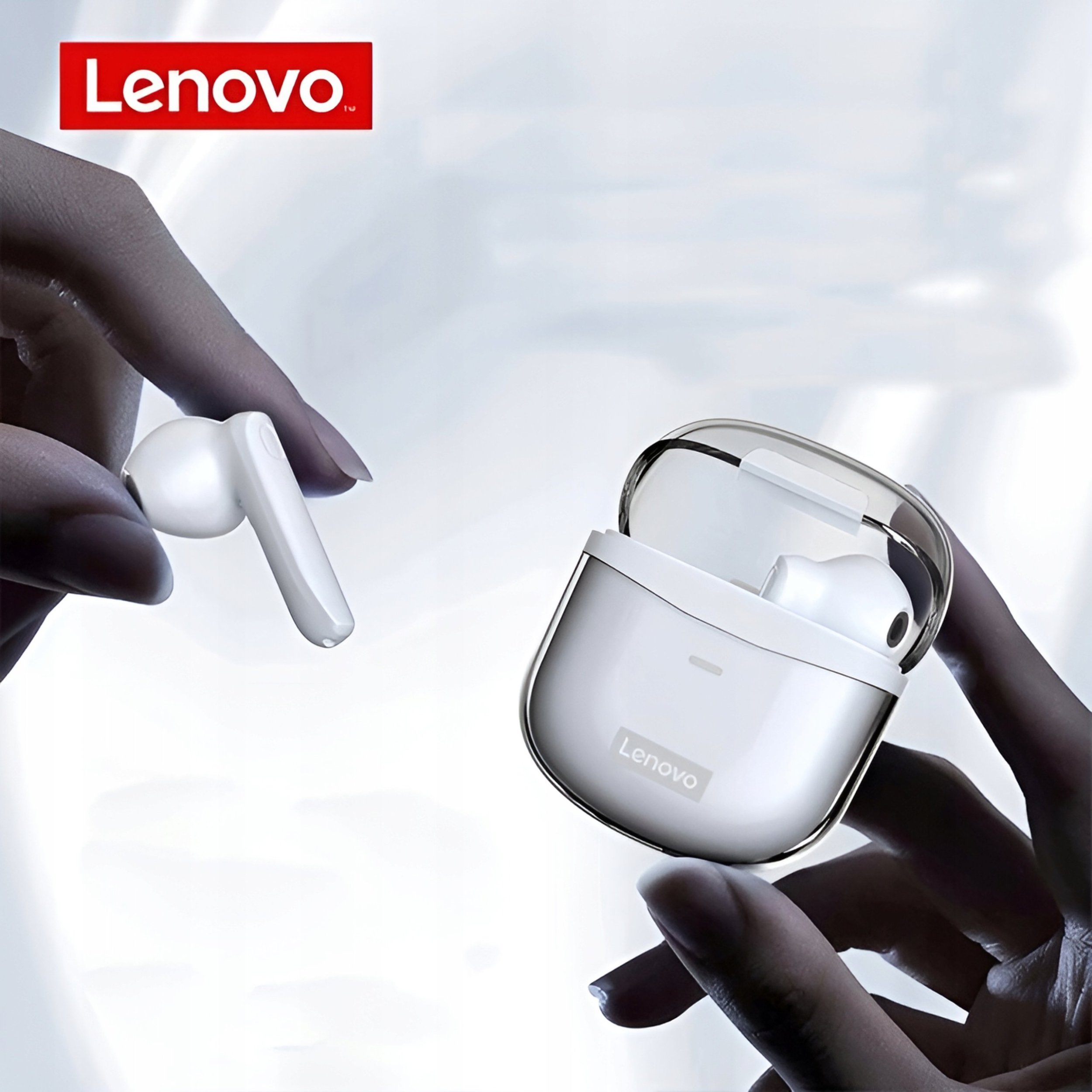 фото Навушники TWS Lenovo XT96 White